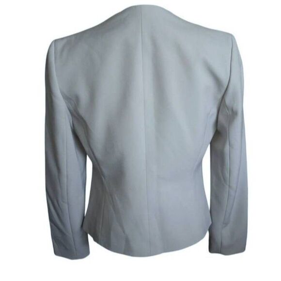 EVAN PICONE BLACK LABEL GRAY BLAZER SZ.4 EUC. - Picture 6 of 9